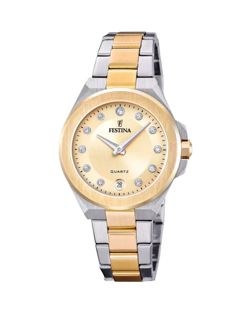 Montre pour femmes Festina Mademoiselle F20702/2 en acier inoxydable