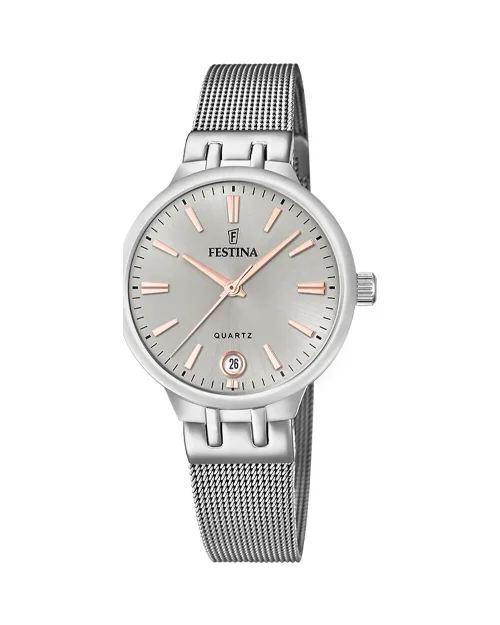Festina Mademoiselle F20712/1 steel women's watch