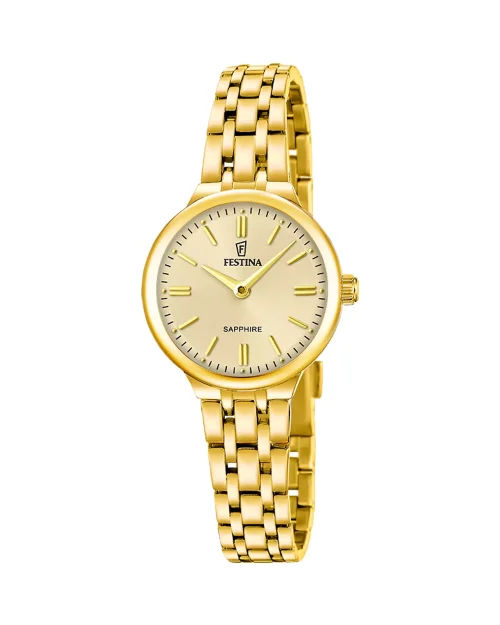 Festina Mademoiselle F20745/2 damski zegarek ze stali szlachetnej