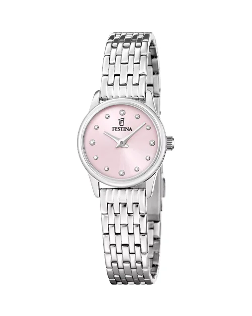 Festina Mademoiselle F20749/2 Damenuhr aus Edelstahl