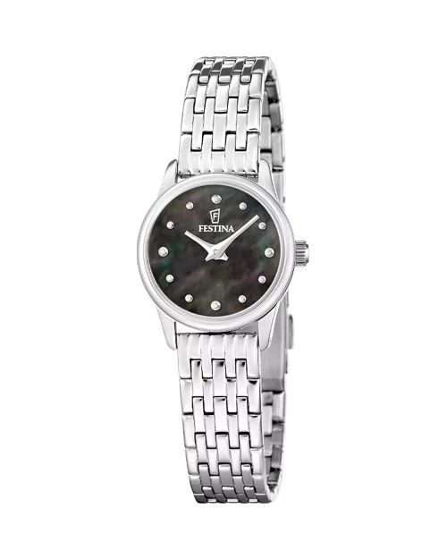 Festina Mademoiselle F20749/6 dameshorloge van roestvrij staal