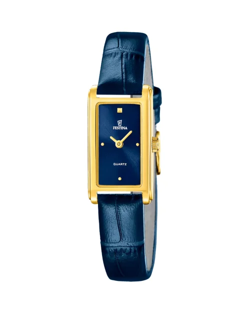 Festina Mademoiselle Uhr F20770/4 Stahl und Leder