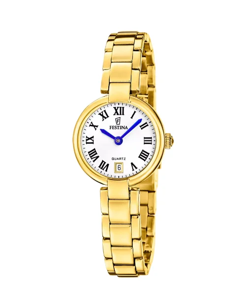 Festina Mademoiselle F20786/1 dameshorloge, plated