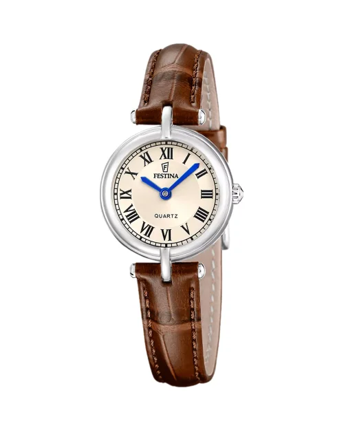 Festina Mademoiselle F20787/2 Women's Leather Watch
