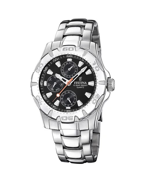 Festina Multifunktionsklocka F16242/L Man stål