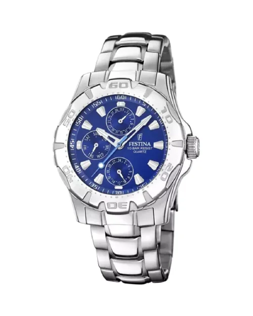 Festina Multifunktionsklocka F16242/M Man stål