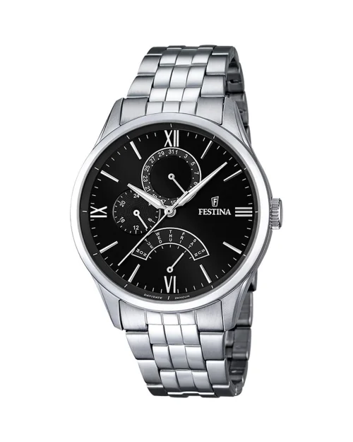 Festina Multifunktionsklocka F16822/4 man svart