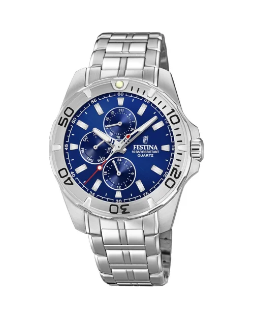 Festina Multifunktionsklocka F20445/2 man stål