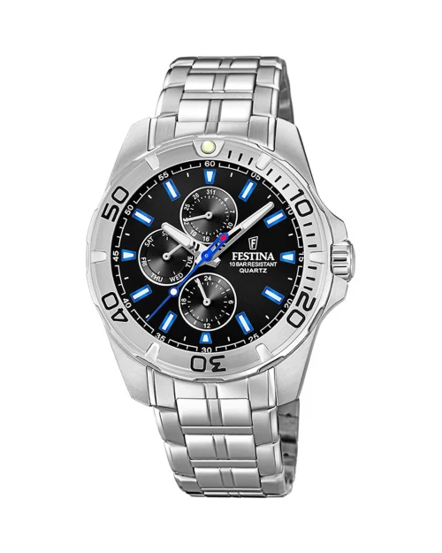 Festina Multifunktionsklocka F20445/6 Man stål