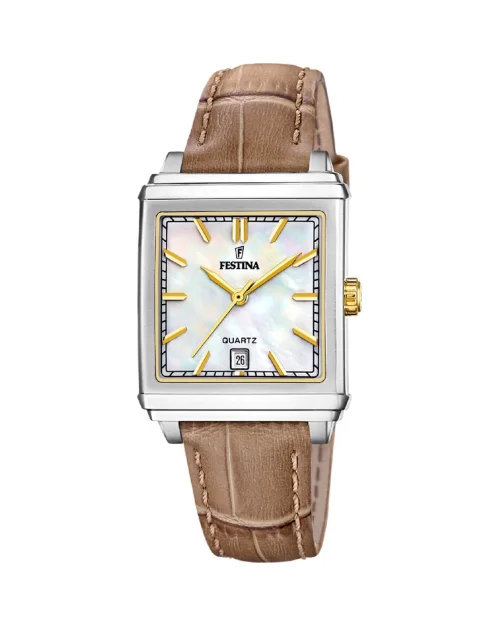 Festina On the square F20682/4 orologio da donna in pelle