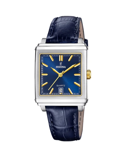 Festina On the square F20682/5 läderklocka för damer