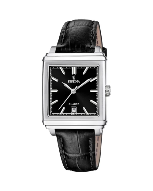 Festina On the square F20682/6 läderklocka för damer
