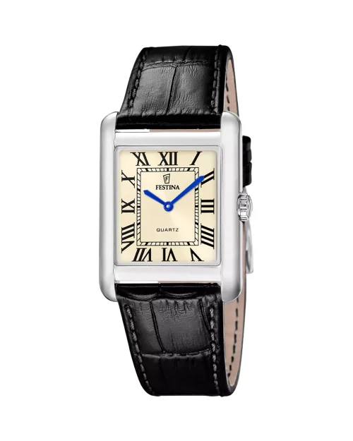 Montre Festina « On the square » F20771/2 en acier pour homme