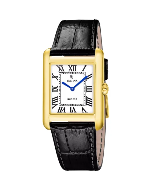 Montre Festina « On the square » F20772/1 en acier pour homme