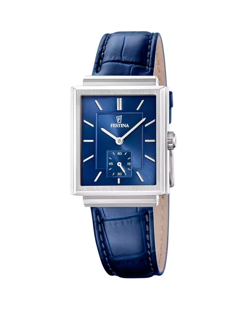 Montre Festina « On the square » F20775/3 en acier pour homme