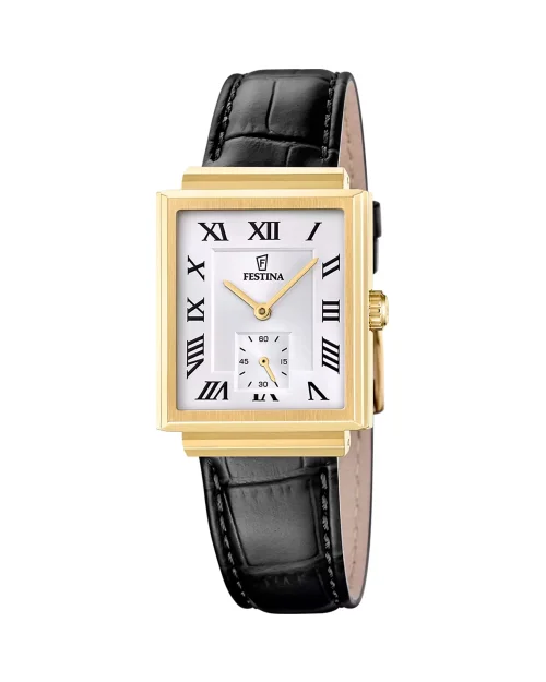 Montre Festina « On the square » F20776/1 en acier pour homme
