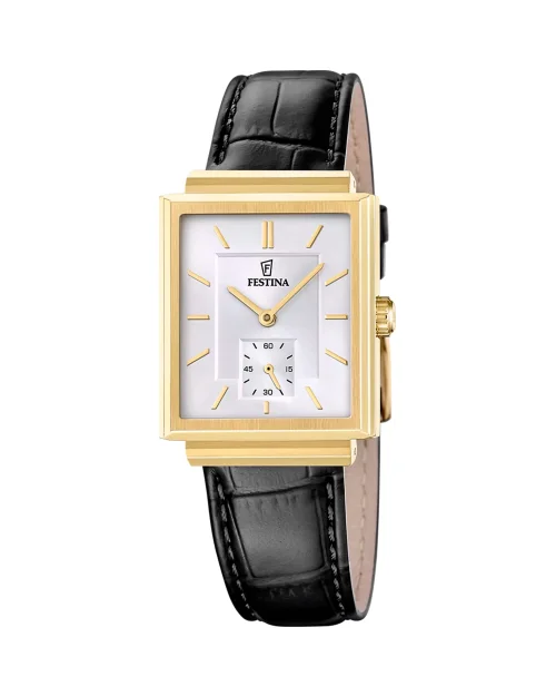 Montre Festina « On the square » F20776/2 en acier pour homme