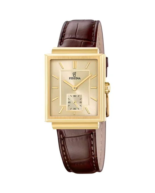 Montre Festina « On the square » F20776/3 en acier pour homme