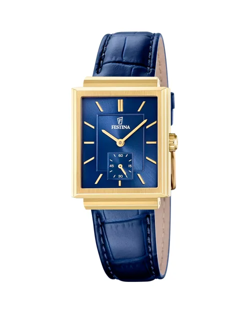 Montre Festina « On the square » F20776/4 en acier pour homme