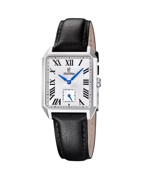 Montre Festina « On the square » F20779/1 en acier pour homme