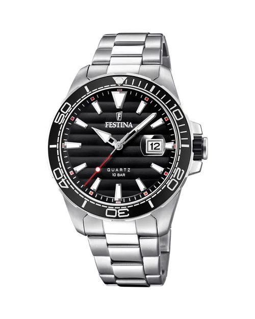 Festina Prestige F20360/2 herrklocka i rostfritt stål