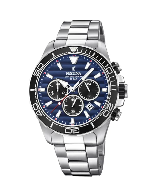 Festina Prestige F20361/3 herrklocka i rostfritt stål