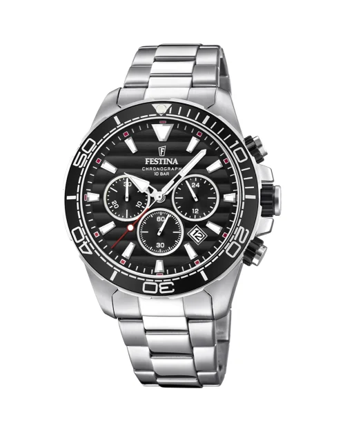 Festina Prestige F20361/4 herrklocka i rostfritt stål
