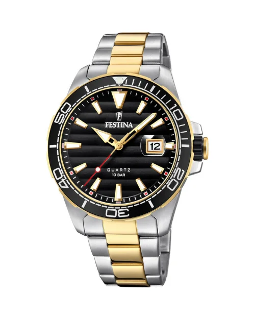 Watch Festina Prestige F20362/2 steel bicolor