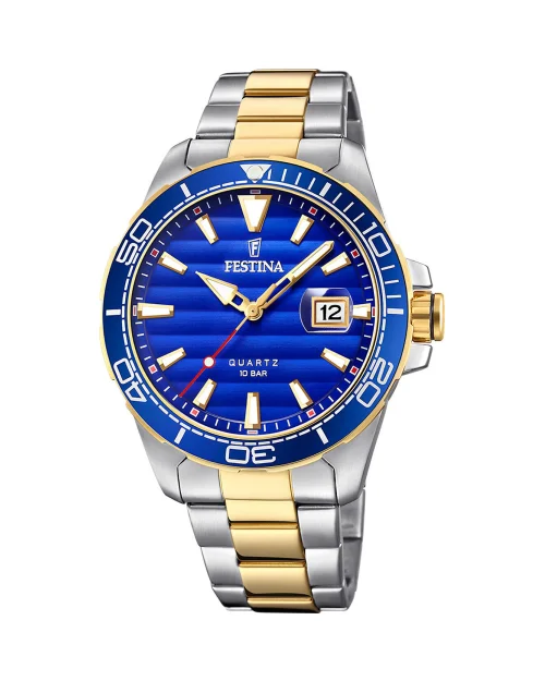 Festina Prestige F20362/4 Zweifarben-Edelstahluhr