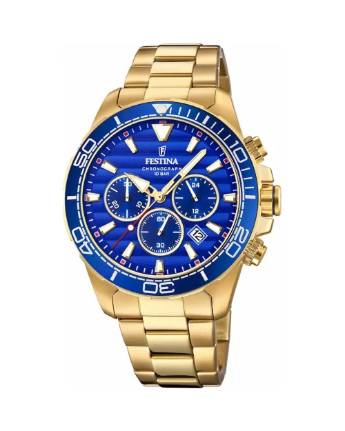 Festina Prestige F20364/2 herrklocka i rostfritt stål