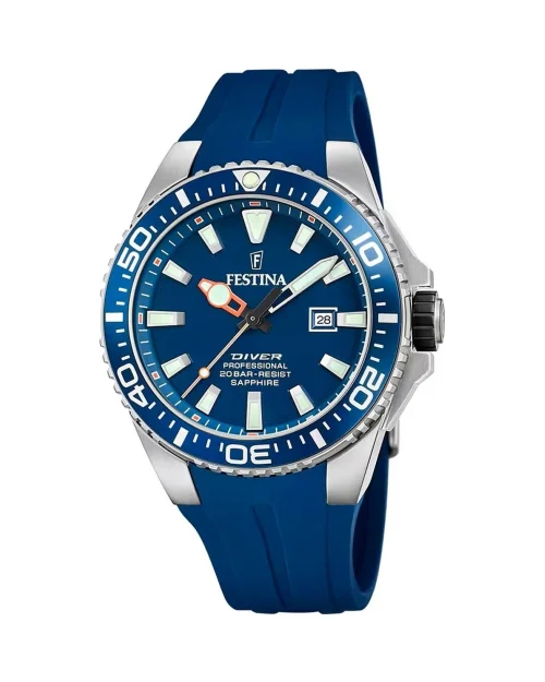 Klocka Festina The originals diver F20664/1 gummi