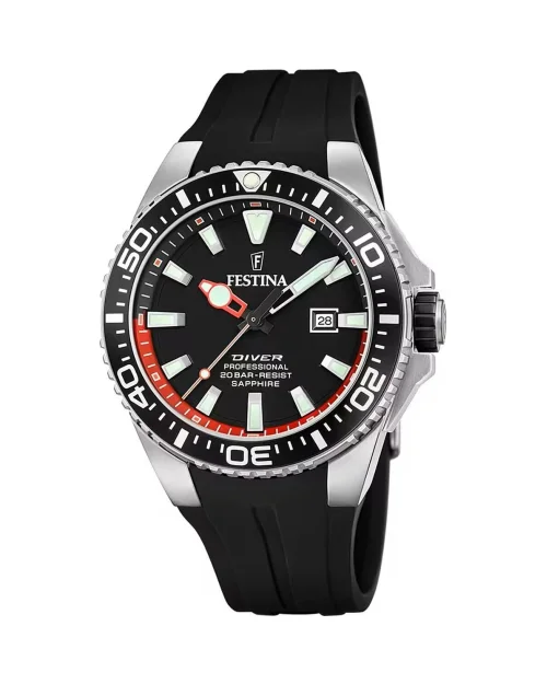 Klocka Festina The originals diver F20664/3 gummi