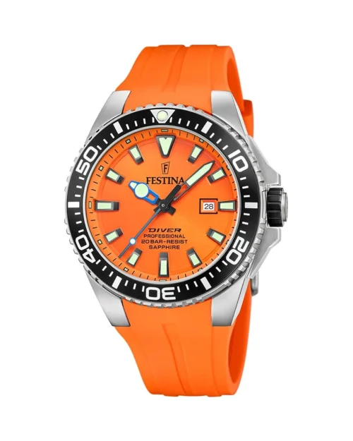 Klocka Festina The originals diver F20664/4 gummi