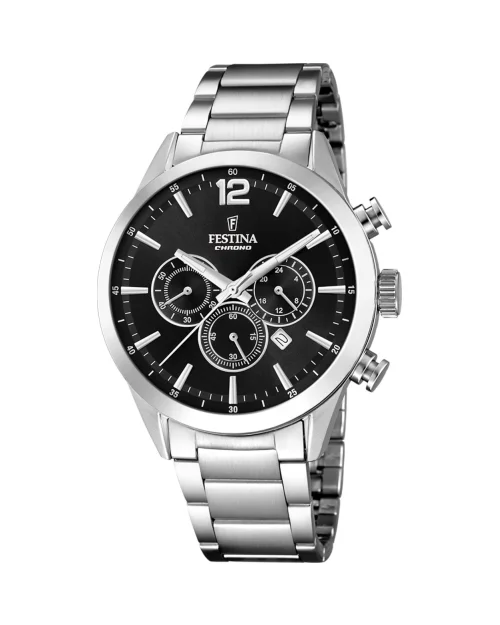 Orologio Festina Timeless Chronograph F20343/8 in acciaio