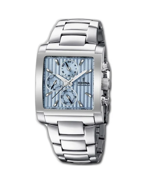 Festina Timeless Chronograph F20423/1 klocka i stål