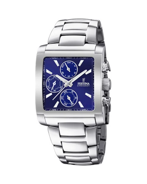 Festina Timeless Chronograph F20423/2 klocka i stål