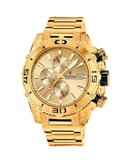 Orologio Festina Timeless cronografo F20492/1 acciaio inossidabile
