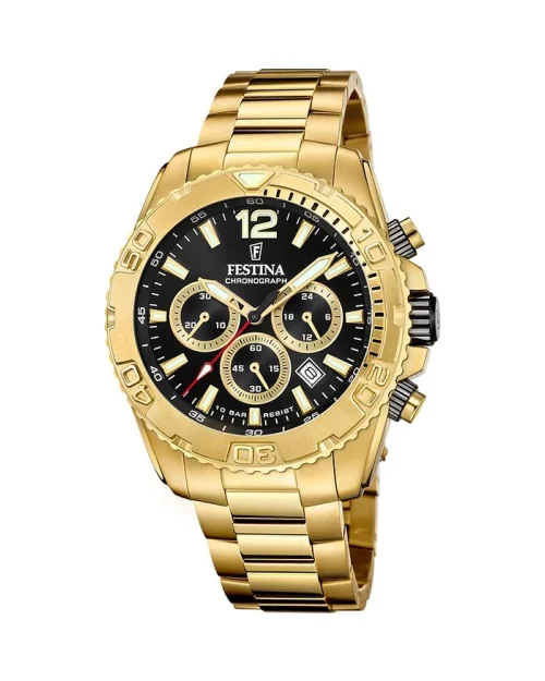 Festina Timeless kronografklocka F20684/4 stål