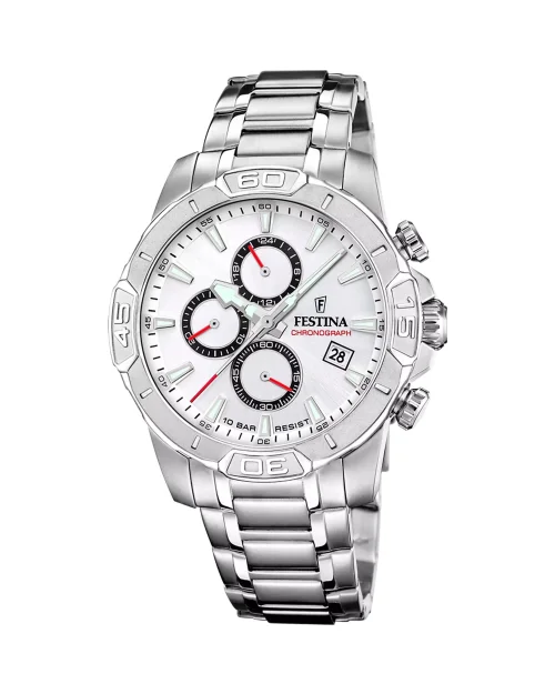 Watch Festina Timeless Chronograph F20704/1 steel