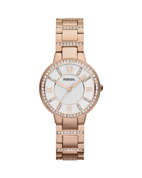 Fossil ES3284 Virginia zegarek damski stal szlachetna