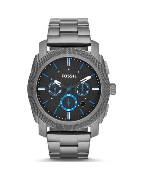 Fossil FS4931 Machine Herrenuhr aus Edelstahl