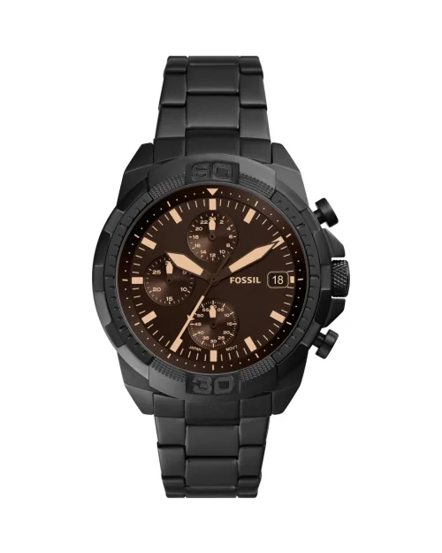 Fossil FS5851 44 MM Bronson heren chrono horloge