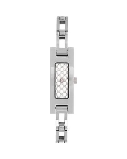 Gucci 3900 Horloge YA039534 Dames Zilver Staal