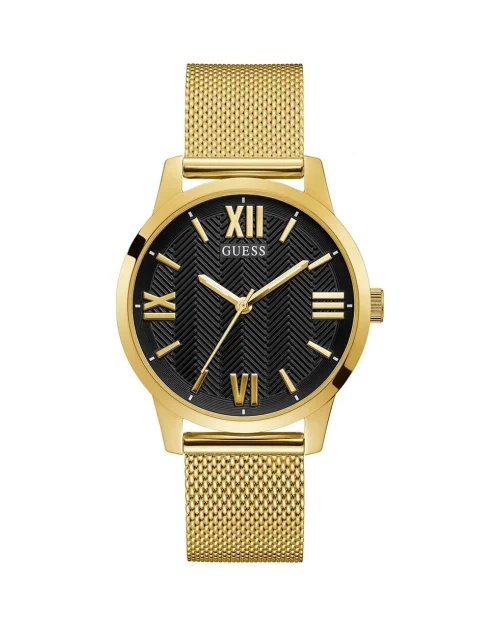 Guess Campbell Zegarek męski GW0214G2 stal szlachetna pozłacany