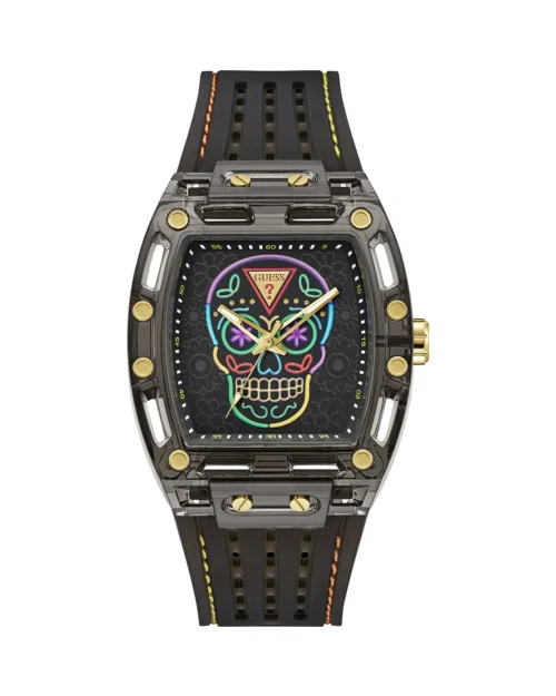 Zegarek Guess Catrin GW1139G1 ze stali i silikonu