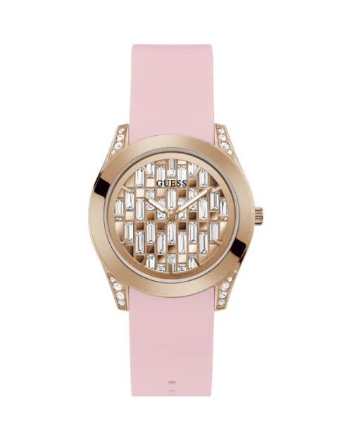 Orologio Guess Clarity GW0109L2 da donna in acciaio inossidabile e oro