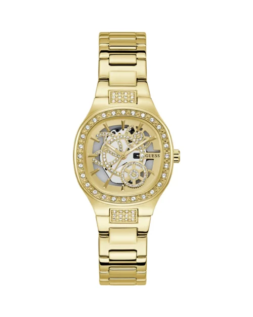 Guess Electra Uhr GW0941L2 aus recyceltem Edelstahl