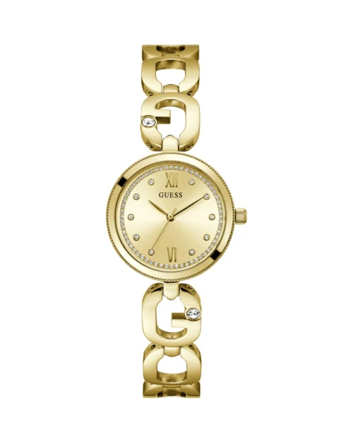 Montre Guess Empower GW0759L2 pour femmes, en acier inoxydable et en or