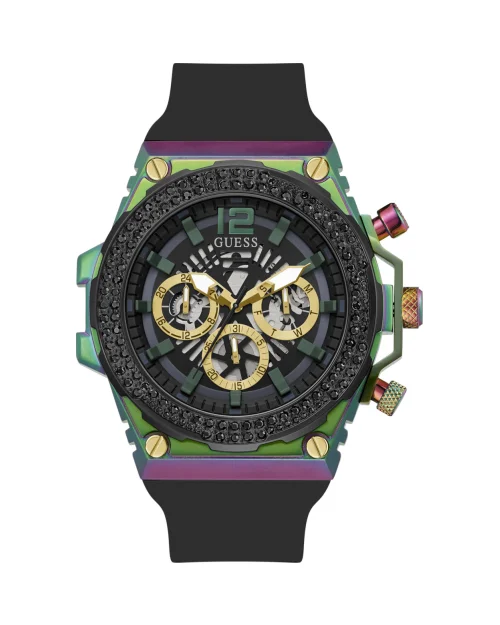 Reloj Guess Exposure GW0633G1 silicona y acero