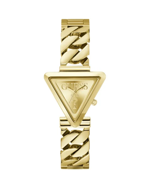 Guess Fame GW0859L2 damski stalowo-złoty zegarek